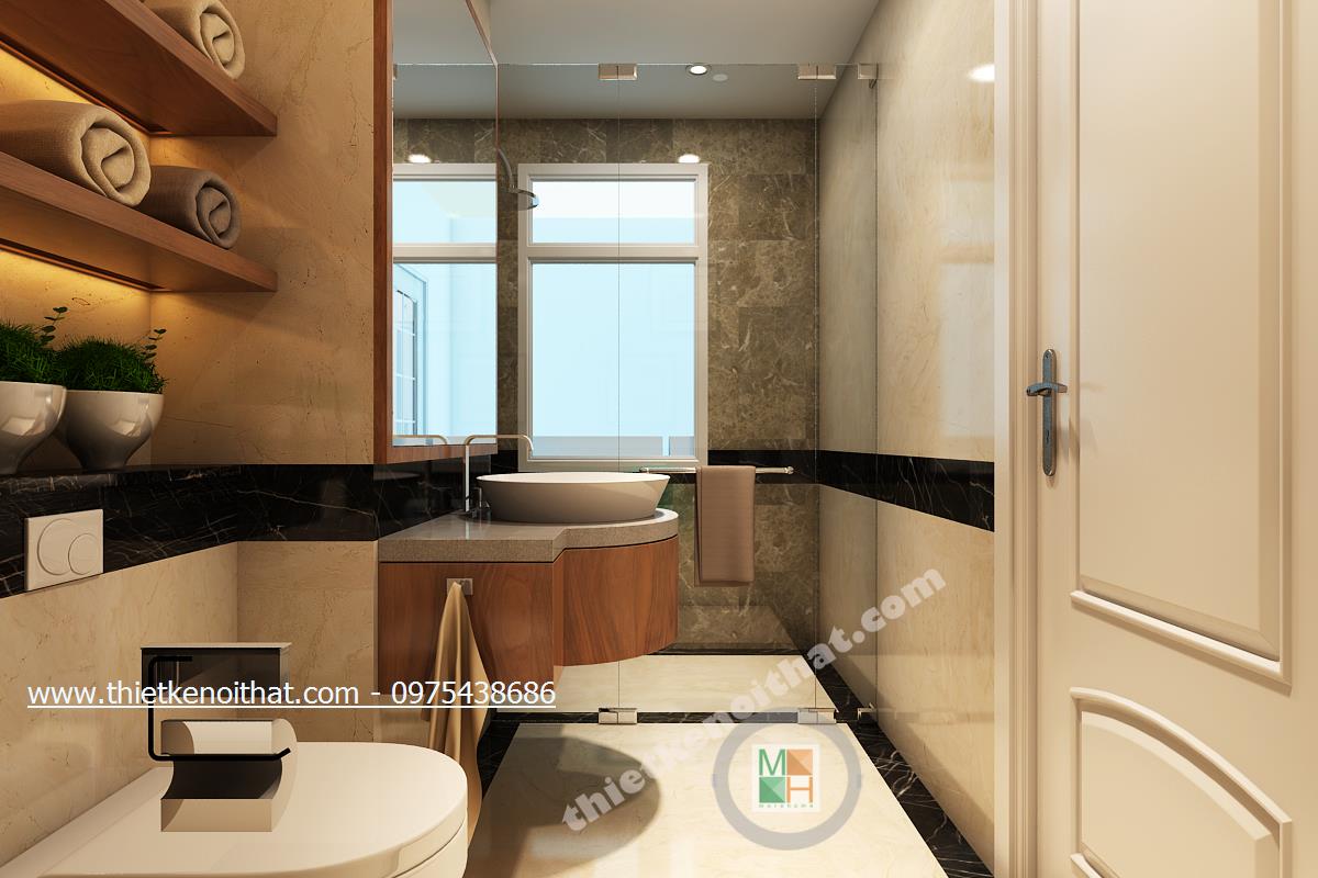 Thi công căn hộ cao cấp tại Mandarin Garden Hòa Phát